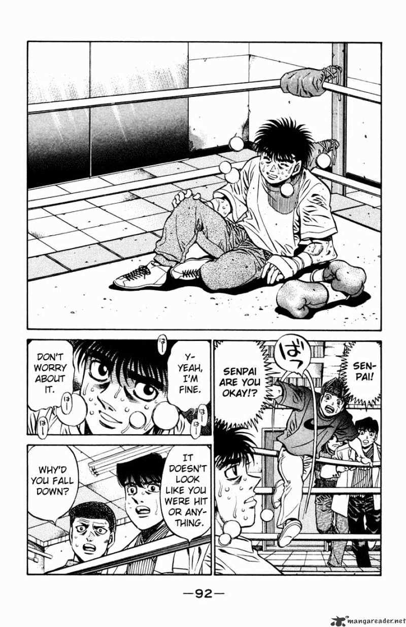 Hajime no Ippo: Fighting Spirit, Chapter 477 image 10